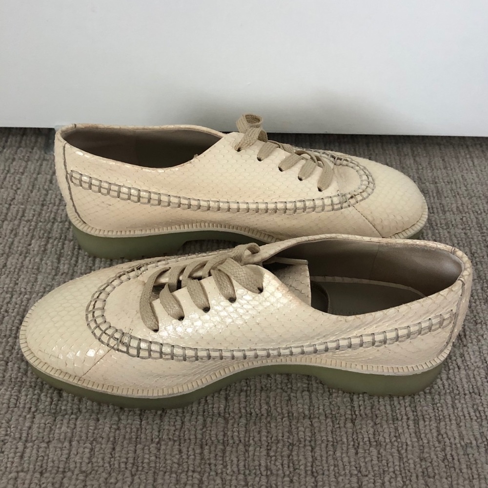Alexander Wang Riley Snakeskin Sneaker❗️sold out❗️